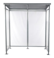 Refugio para fumadores/parada de autobús de Vestil Manufacturing Corp– – Ahora disponible en MTN Shop US. - imagen 5