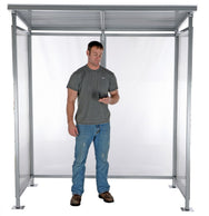 Refugio para fumadores/parada de autobús de Vestil Manufacturing Corp– – Ahora disponible en MTN Shop US. - imagen 2