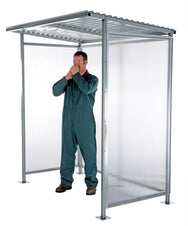 Refugio para fumadores/parada de autobús de Vestil Manufacturing Corp– – Ahora disponible en MTN Shop US. - imagen 8
