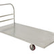 Camiones con plataforma de acero inoxidable Vestil Manufacturing Corp