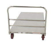 Camiones con plataforma de acero inoxidable Vestil Manufacturing Corp– – Ahora disponibles en MTN Shop US. - imagen 5