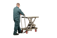 Carros de tijera de acero inoxidable de Vestil Manufacturing Corp– – Ahora disponibles en MTN Shop US. - imagen 4