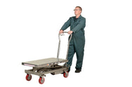 Carros de tijera de acero inoxidable de Vestil Manufacturing Corp– – Ahora disponibles en MTN Shop US. - imagen 2