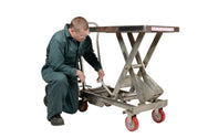 Carros de tijera de acero inoxidable de Vestil Manufacturing Corp– – Ahora disponibles en MTN Shop US. - imagen 3