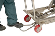 Carros de tijera de acero inoxidable de Vestil Manufacturing Corp– – Ahora disponibles en MTN Shop US. - imagen 6