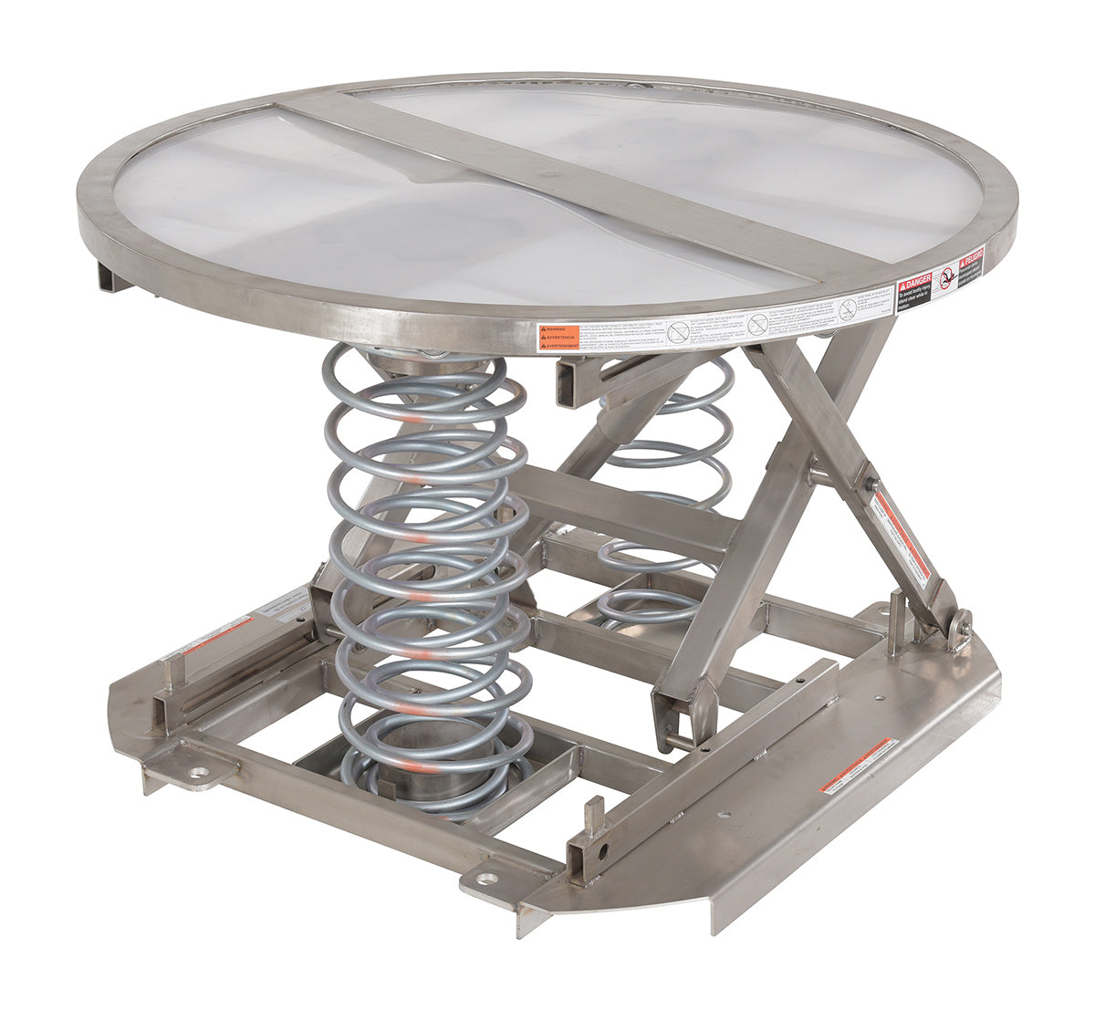 Mesas de tijera con resorte de Vestil Manufacturing Corp– – Ahora disponibles en MTN Shop US. - imagen 2