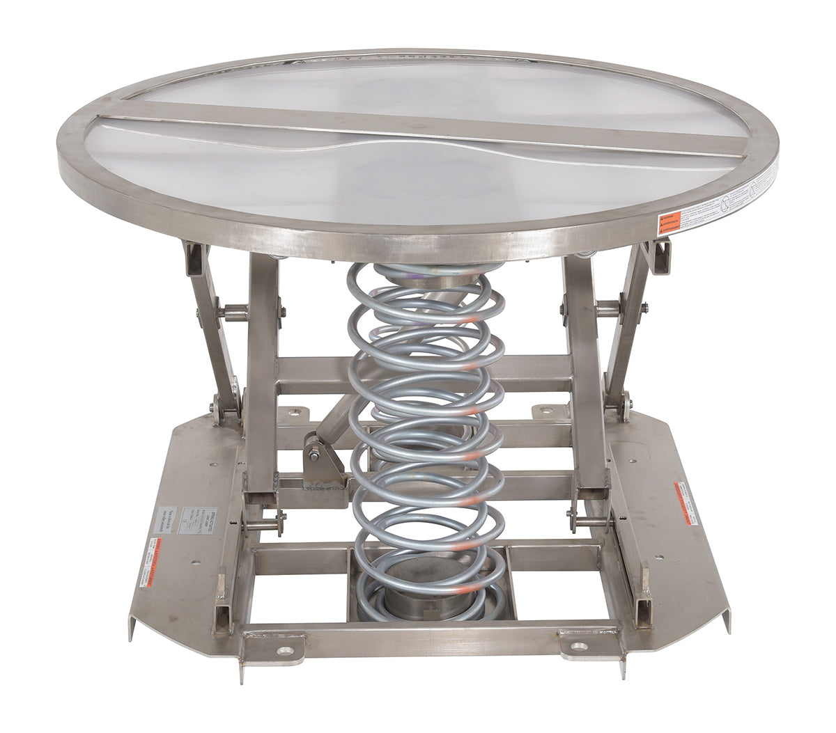 Mesas de tijera con resorte de Vestil Manufacturing Corp– – Ahora disponibles en MTN Shop US. - imagen 4