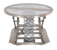 Mesas de tijera con resorte de Vestil Manufacturing Corp– – Ahora disponibles en MTN Shop US. - imagen 4