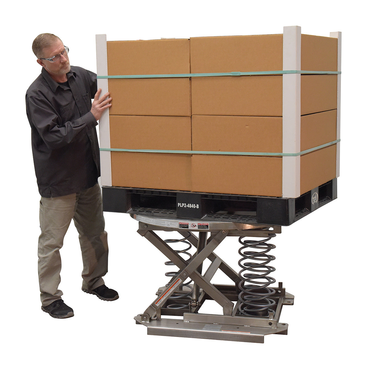 Mesas de tijera con resorte de Vestil Manufacturing Corp– – Ahora disponibles en MTN Shop US. - imagen 6