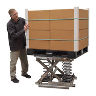 Mesas de tijera con resorte de Vestil Manufacturing Corp– – Ahora disponibles en MTN Shop US. - imagen 6