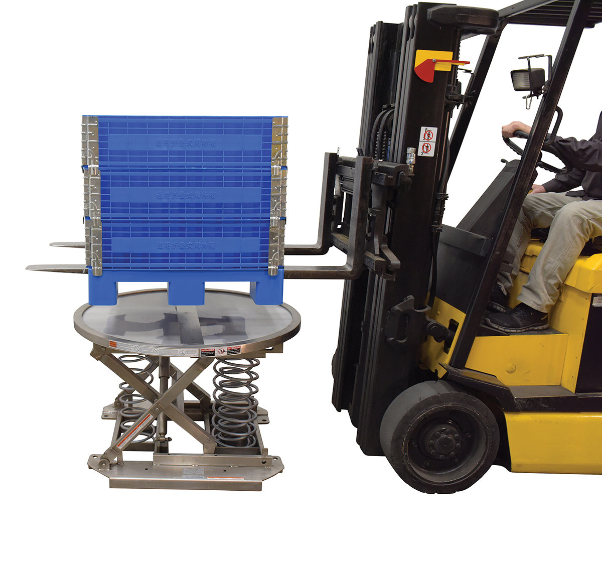 Mesas de tijera con resorte de Vestil Manufacturing Corp– – Ahora disponibles en MTN Shop US. - imagen 7