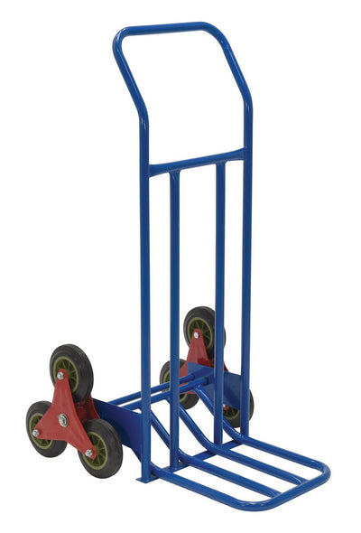 Carretilla de mano para escaleras de acero Vestil Manufacturing Corp– – Ahora disponible en MTN Shop US.