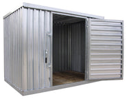 Edificios de almacenamiento de Vestil Manufacturing Corp– – Ahora disponibles en MTN Shop US.