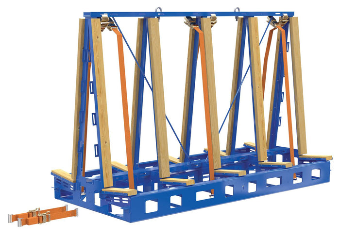 Estante de transporte de losas Vestil Manufacturing Corp