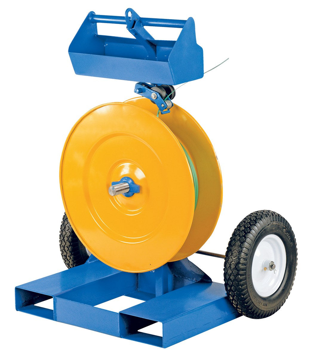 Carro para bandas de servicio pesado Vestil Manufacturing Corp– – Ahora disponible en MTN Shop US. - imagen 4