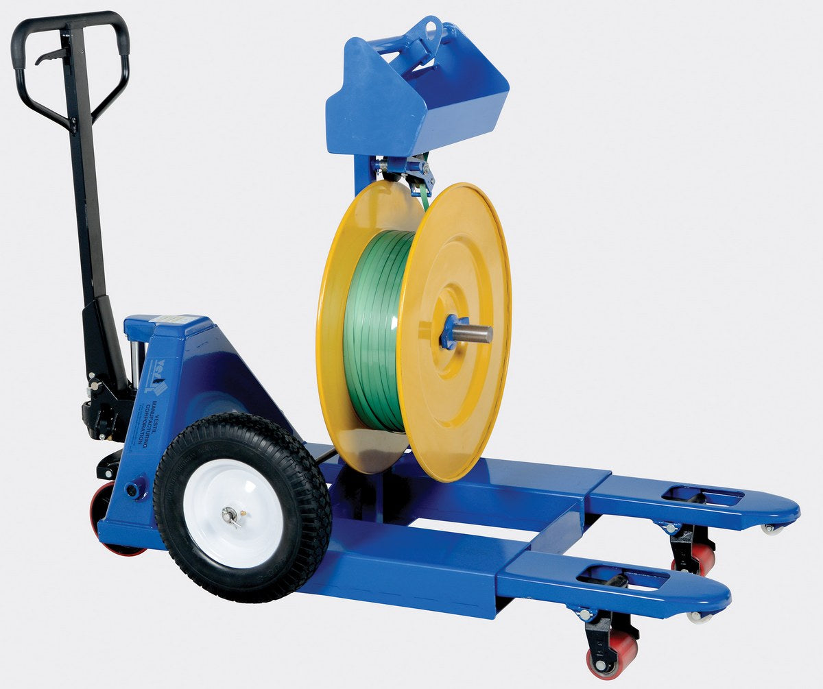 Carro para bandas de servicio pesado Vestil Manufacturing Corp– – Ahora disponible en MTN Shop US. - imagen 2
