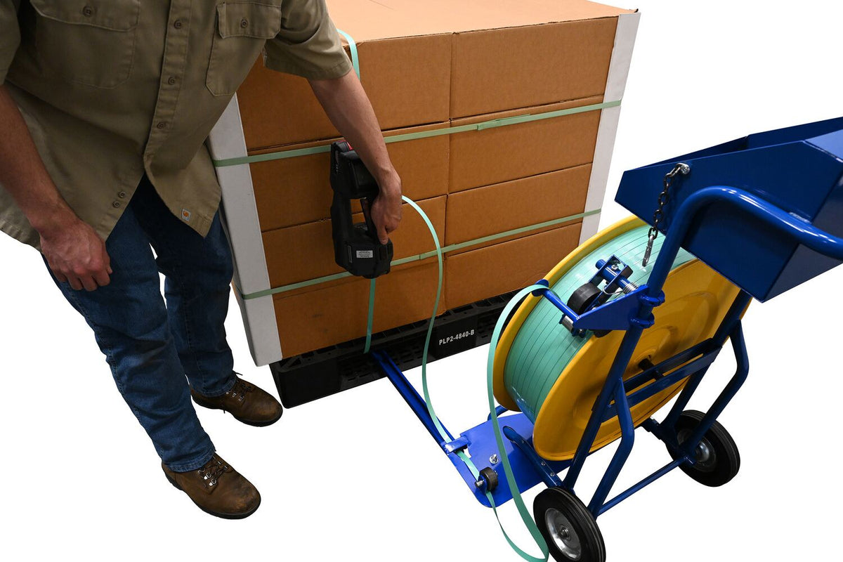 Carro flejador de sonda manual para paletas de Vestil Manufacturing Corp– – Ahora disponible en MTN Shop US. - imagen 6