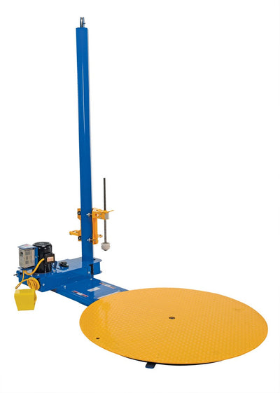 Máquinas de envoltura estirable motorizadas de Vestil Manufacturing Corp– – Ahora disponibles en MTN Shop US.