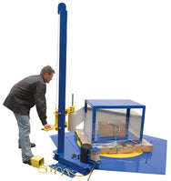 Máquina de envoltura estirable de perfil bajo de Vestil Manufacturing Corp– – Ahora disponible en MTN Shop US. - imagen 3