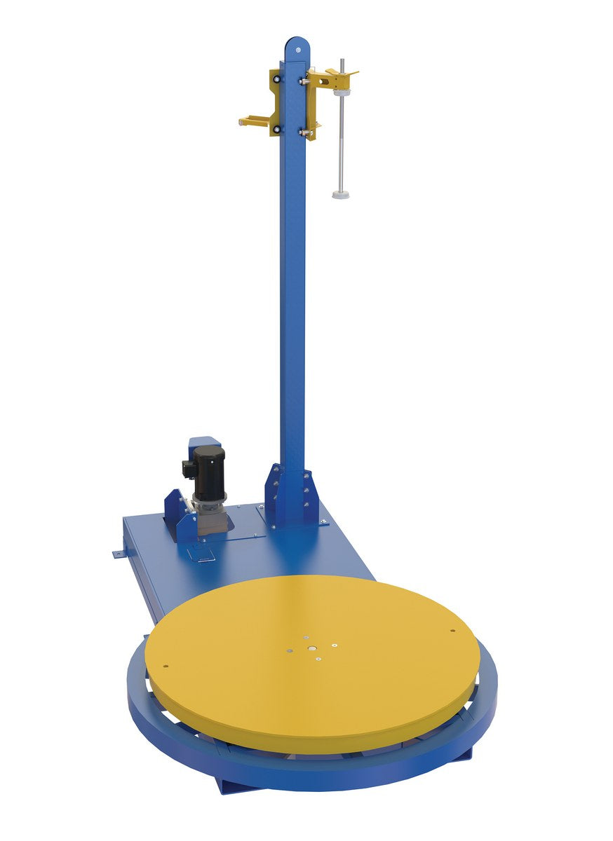 Máquinas de envoltura estirable motorizadas de servicio mediano de Vestil Manufacturing Corp– – Ahora disponibles en MTN Shop US. - imagen 4