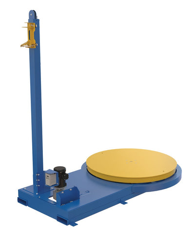 Máquinas de envoltura estirable motorizadas de servicio mediano de Vestil Manufacturing Corp– – Ahora disponibles en MTN Shop US.
