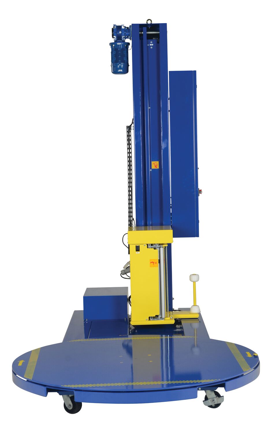 Máquina de envoltura estirable automática de alto rendimiento y servicio mediano de Vestil Manufacturing Corp– – Ahora disponible en MTN Shop US. - imagen 7