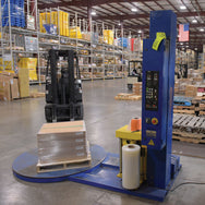 Máquina de envoltura estirable automática de alto rendimiento y servicio mediano de Vestil Manufacturing Corp– – Ahora disponible en MTN Shop US. - imagen 2