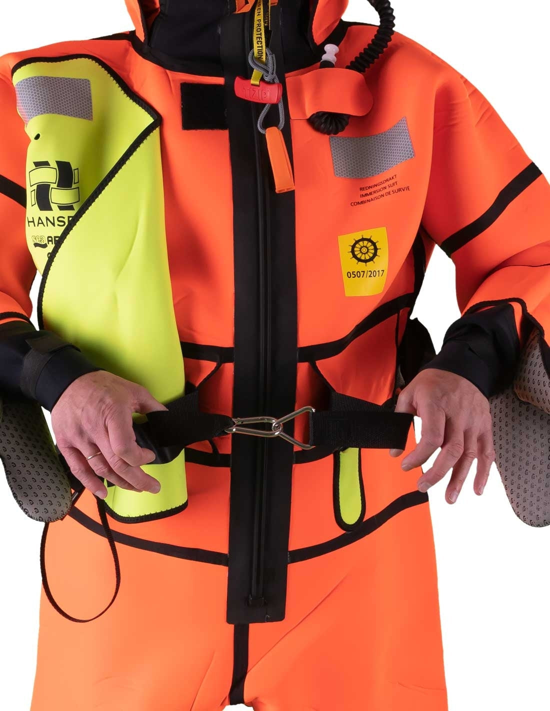 Traje de inmersión Hansen Protection SeaArctic 82607 SOLAS - imagen 7
