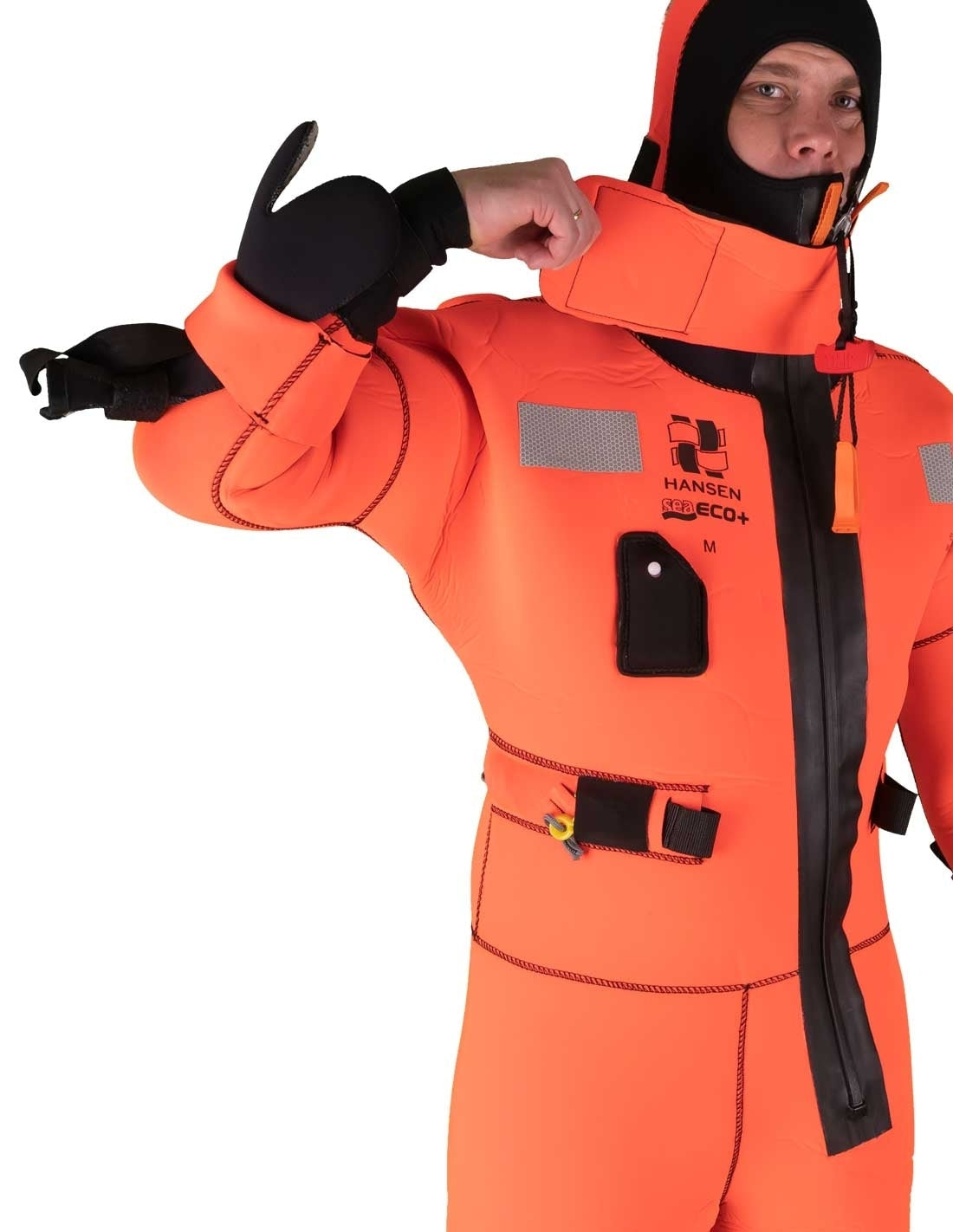 Traje de inmersión Hansen Protection SeaEco+ Solas 82608 - imagen 10
