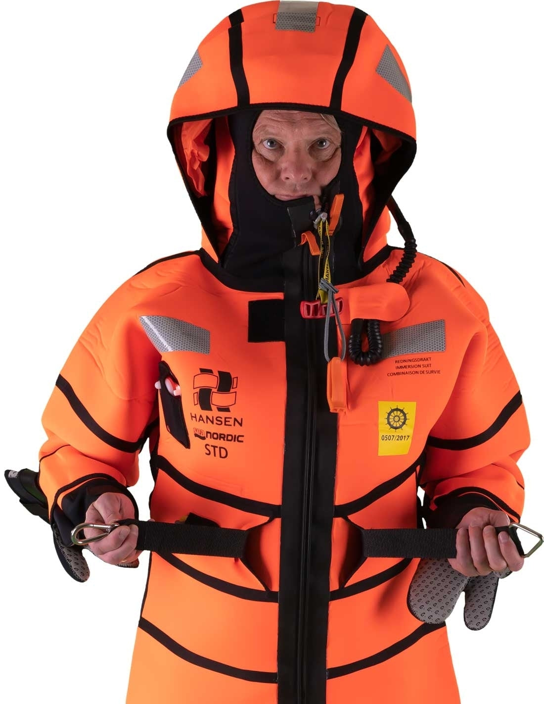 Traje de inmersión Hansen Protection SeaNordic 82606 - imagen 9