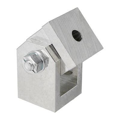 Doughty Pivot Hinge with Two Clamps, (Cheeseboro)