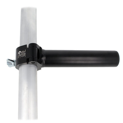 Brazos de pluma de aluminio Doughty-Negro