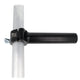 Brazos de pluma de aluminio Doughty-Negro