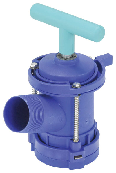 Grifo de tambor horizontal Vestil Manufacturing Corp– – Ahora disponible en MTN Shop US.