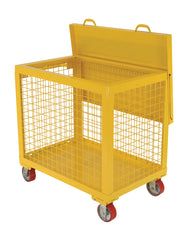 Caja de herramientas de alambre ampliada de Vestil Manufacturing Corp– – Ahora disponible en MTN Shop US. - imagen 2