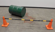 Barrera de cono de tráfico Vestil Manufacturing Corp– – Ahora disponible en MTN Shop US. - imagen 3