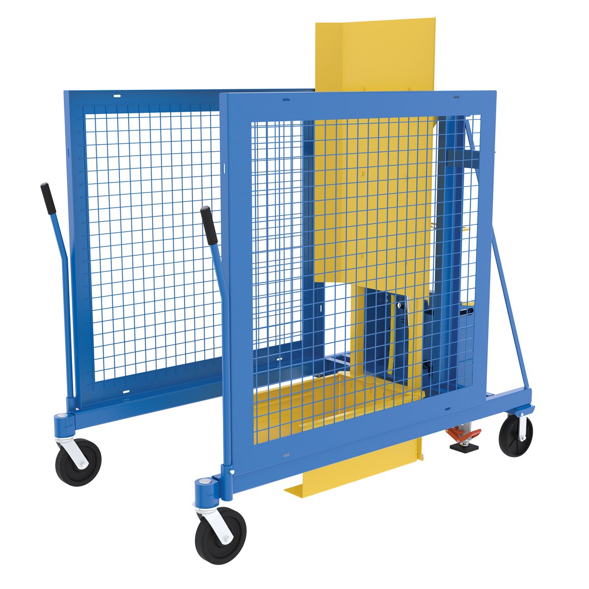 Volcadores de basura hidráulicos eléctricos de Vestil Manufacturing Corp– – Ahora disponibles en MTN Shop US. - imagen 4