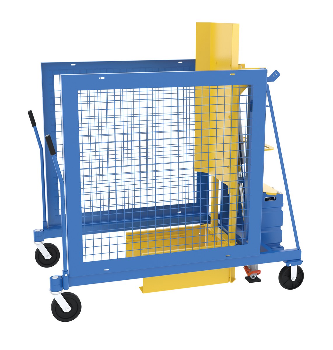 Volcadores de basura hidráulicos eléctricos de Vestil Manufacturing Corp– – Ahora disponibles en MTN Shop US. - imagen 3