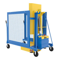 Volcadores de basura hidráulicos eléctricos de Vestil Manufacturing Corp– – Ahora disponibles en MTN Shop US.