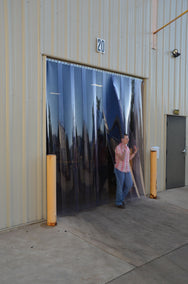 Puertas de tiras de vinilo Vestil Manufacturing Corp– – Ahora disponibles en MTN Shop US. - imagen 5