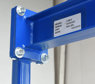 Jibs de tres postes de viaje adicional de Vestil Manufacturing Corp– – Ahora disponibles en MTN Shop US. - imagen 7