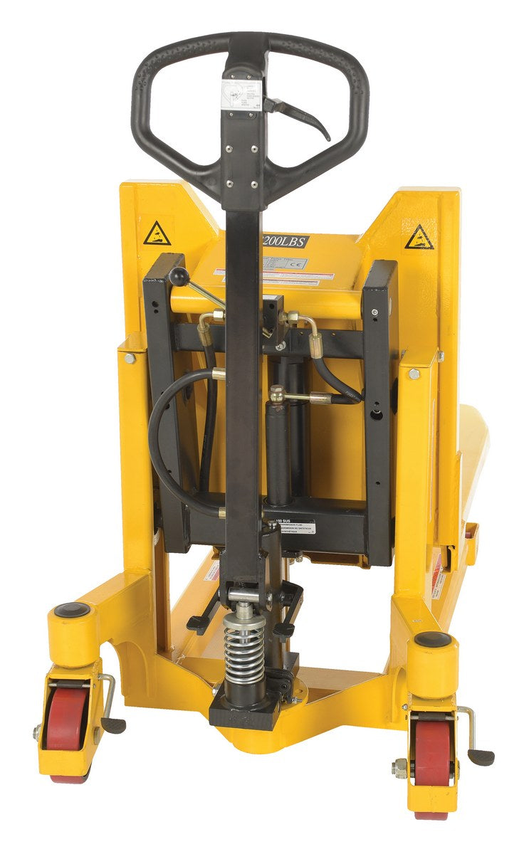 Maestro de inclinación manual de Vestil Manufacturing Corp– – Ahora disponible en MTN Shop US. - imagen 7