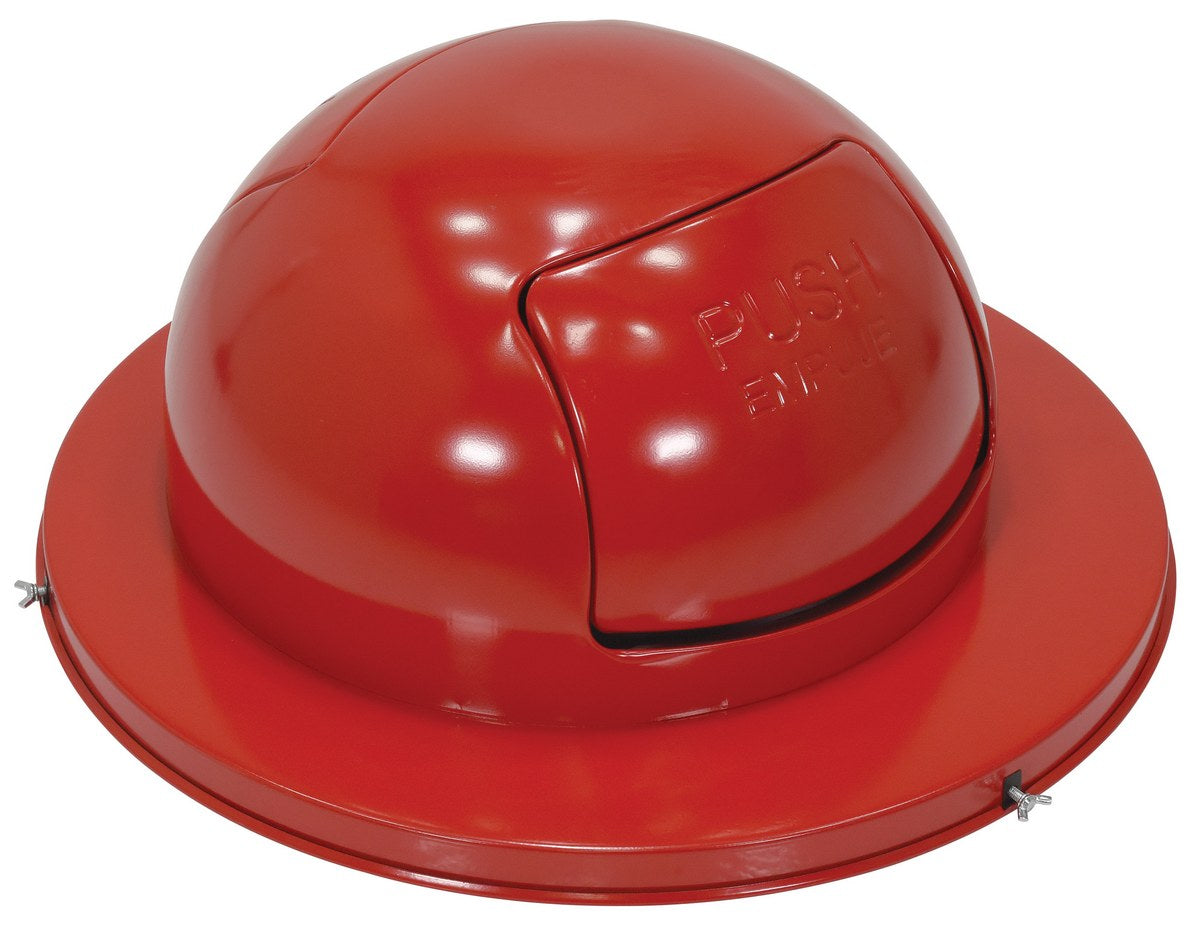 Tapas de eliminación de residuos para tambores de Vestil Manufacturing Corp– – Ahora disponibles en MTN Shop US. - imagen 5