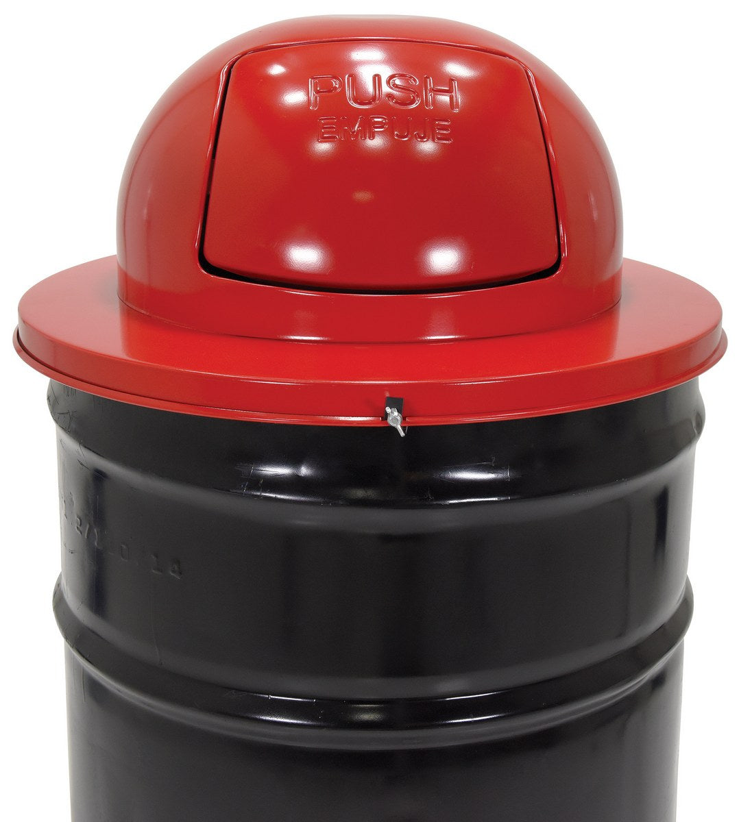 Tapas de eliminación de residuos para tambores de Vestil Manufacturing Corp– – Ahora disponibles en MTN Shop US. - imagen 3