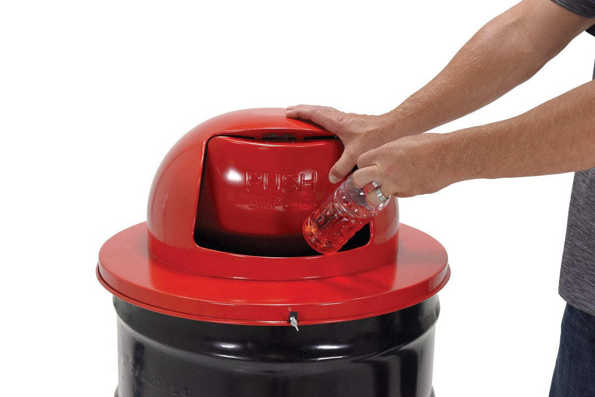 Tapas de eliminación de residuos para tambores de Vestil Manufacturing Corp– – Ahora disponibles en MTN Shop US. - imagen 2