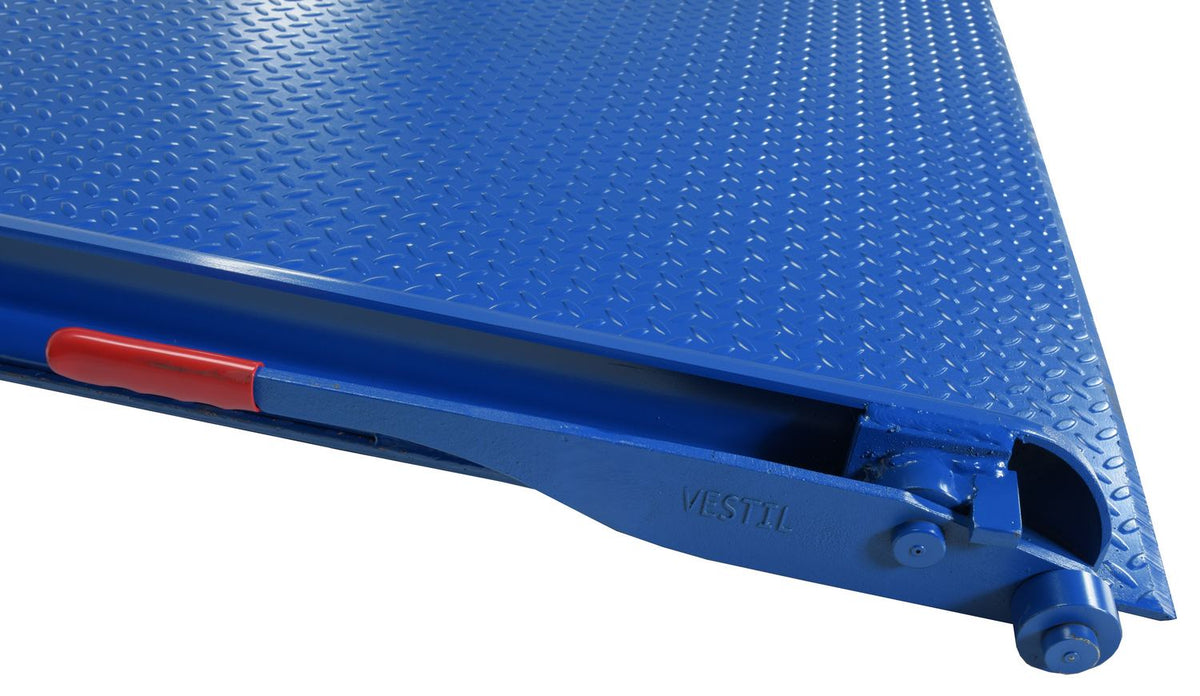 Plataformas de carga para camiones de acero de Vestil Manufacturing Corp– – Ahora disponibles en MTN Shop US. - imagen 5