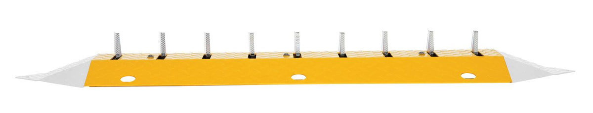 Tope de velocidad con picos (anti-respaldo) de Vestil Manufacturing Corp– – Ahora disponible en MTN Shop US. - imagen 3