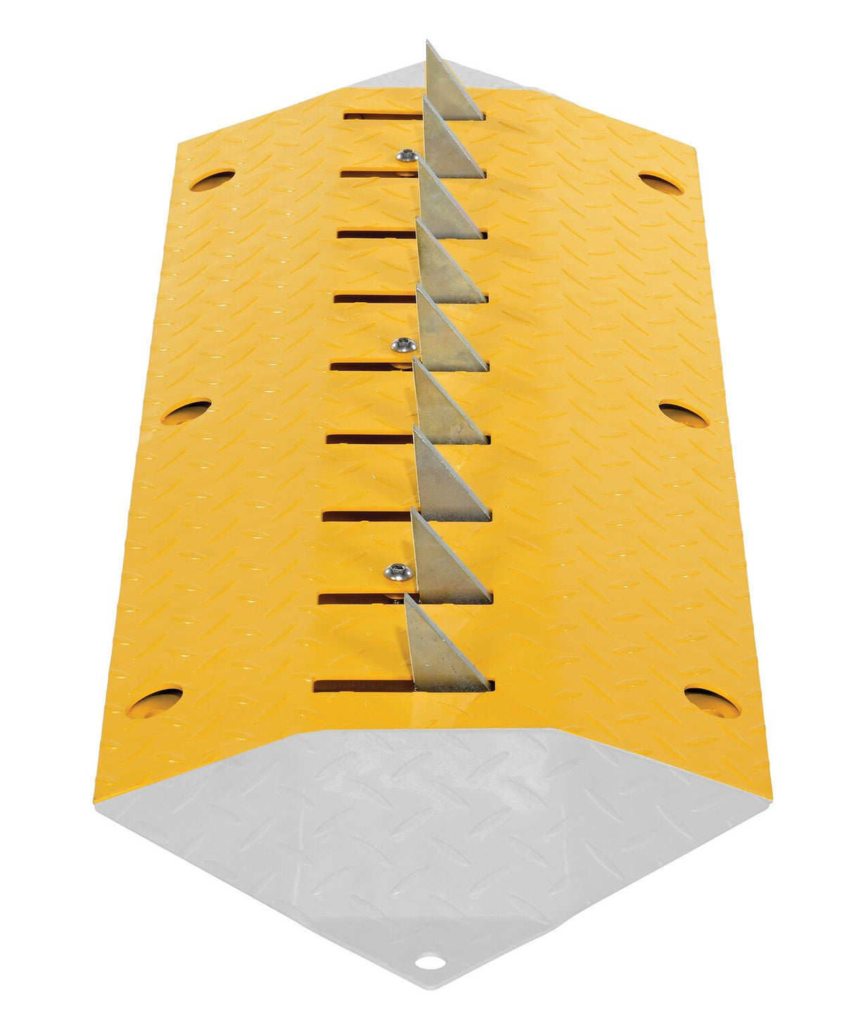 Tope de velocidad con picos (anti-respaldo) de Vestil Manufacturing Corp– – Ahora disponible en MTN Shop US. - imagen 2