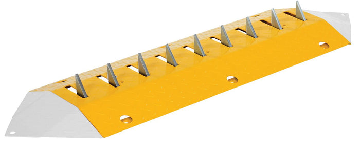 Tope de velocidad con picos (anti-respaldo) de Vestil Manufacturing Corp