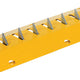 Tope de velocidad con picos (anti-respaldo) de Vestil Manufacturing Corp